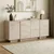 Hanah Home komoda Varen, 180 cm, travertin