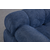 ATELIER DEL SOFA Sofa trosed Petite 3 Night Blue