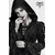 Ženski plašč DEVIL FASHION - Hollow Devotion Gothic - CT166