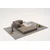 Atelier del Sofa Dvosed Comfort, 140 x 75 x 95 cm, Sivi