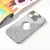 Maska za mobilni telefon iPhone 13 Pro Max LENS HOLDER, Magsafe, Siva