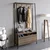 Hanah Home Devin Cipelarnik, Braon-Crni