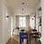 Sollux  SL.1812 - Spot svetilo AURA 1xGX53/10W/230V 6 cm plava