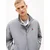 Tommy Jeans Prehodna jakna ESSENTIAL siva