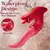 SuperLove Swinging & Licking Tongue Dual Vibrator Red