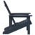 Adirondack stolica Mornarsko plava 82 x 74 x 92 cm HDPE