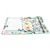Herma mapa s klapo in elastiko, A3, Butterflies