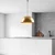 Opviq Luster Kure-60-Mr-724-1, 60x60x126cm, IP20, Zlatne boje