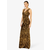 Kraimod Večerna obleka  zlata