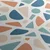 Slika pastelni terrazzo v modrih tonih - 40x30