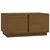 Vidaxl Klubska mizica medeno rjava 80x50x40 cm trdna borovina