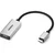 MARMITEK USB-C/HDMI adapter, 15cm, srebrn