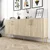 Hanah Home Konzolni sto Kiev, 180x78x35 cm, Bež