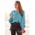 LASCANA Top  modra