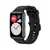 BStrap Huawei Watch Fit Silicone pašček, Black