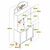 HANAH HOME Bohem 859 Cream