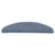 Vidaxl Samolepilne preproge za stopnice sisal 30 kosov 56x17x3cm modre