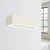 Sollux SL.1886 - Zidna lampa RIGATA 1xE27/15W/230V keramika/krem