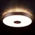 Brilliant - LED plafonsko svetlo TAVIS LED/24W/230V, prečnik 44,5 cm, roze zlato