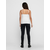 ONLY Top LOVE SINGLET 2PACK JRS, črna, bela