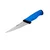 Butchers knife, sharpened, 14.5 cm, Duo, Blue - Pirge