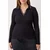 Trendyol Curve Ženska bluza Tbbaw26Af00020, Crna