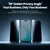 Zastitno staklo Tempered glass Nillkin Guardian Privacy za iPhone 17 Pro 6.3 (sa kalupom)