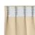 Zavjese za blackout s prstenovima 2 pcs Krema 140 x 140 cm