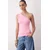 Trendyol Milla Ženska bluza, Roze