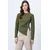 Trend Alacati Stili Ženska bluza Alc-X14716, Kaki