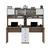 Hanah Home Radni sto, Beli
