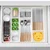 Daisy Set organizatora za fioku, 4 komada, Beli