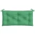 Vidaxl Blazina za vrtno klop zelena 100x50x7 cm oxford tkanina