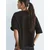 Pull&Bear Široka majica antracit