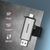 Axagon USB 3.2+USB-C, CRE-SAC, SD, microSD čitač kartica