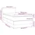 Box spring krevet s madracem tamnoplavi 90x190 cm baršunasti