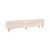 Hanah Home TV Komoda Alvin, 180x42x31,4 cm, Siva