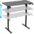 Defender Gaming sto Saturn, 100x60x120cm