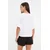 Trendyol Milla Ženska majica TWOSS22TS2429, Bela
