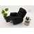 Atelier del Sofa Električna fotelja Comfort Manuel, 90 x 105 x 75 cm, Crna