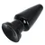 Hidden Desire Extreme Buttplug Cone Head Large 17cm Black