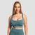 GymBeam Sportski grudnjak Lift Seamless Petrol
