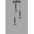 Opviq Luster 2614832, Sivi