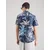 JACK & JONES Muška košulja na kratke rukave 12269137, Teget