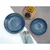 Creatable Jedilni Servis Sea Breeze Blue, 18-Delni