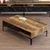 Wallity Klub sto Istanbul 105x32,6x60cm Orah