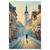 Slika tihe mestne ulice - 40x60