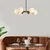 Opviq Luster Metalni 942FLG1165, Zlatni