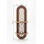 HANAH HOME Zidna polica Artmtkwll5 Wenge