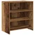 Kreveta 3 pcs Staro drvo 70 x 41 x 75 cm Konstruirano drvo